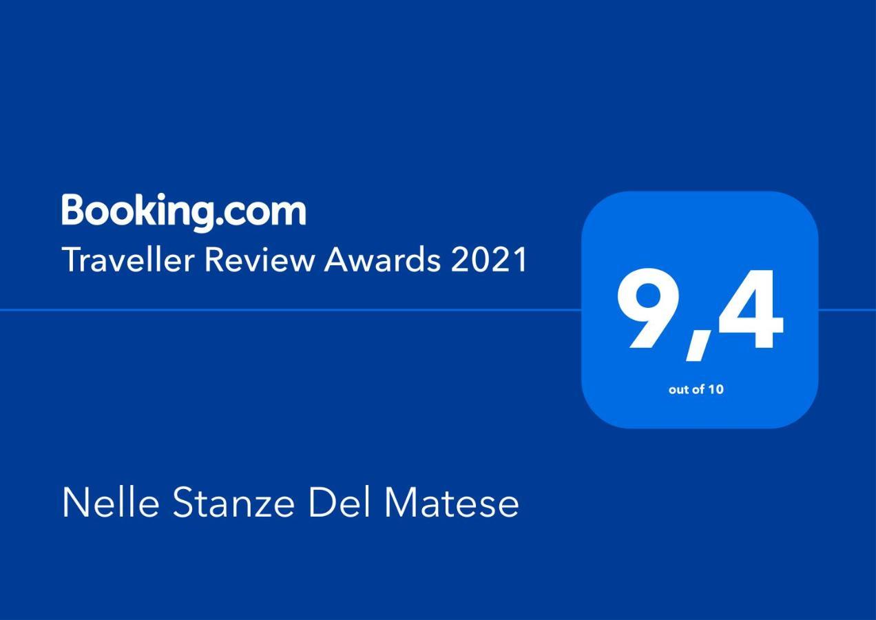 Nelle Stanze Del Matese Hotel Boiano Kültér fotó