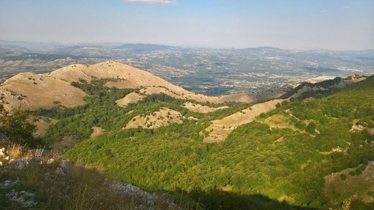 Nelle Stanze Del Matese Hotel Boiano Kültér fotó