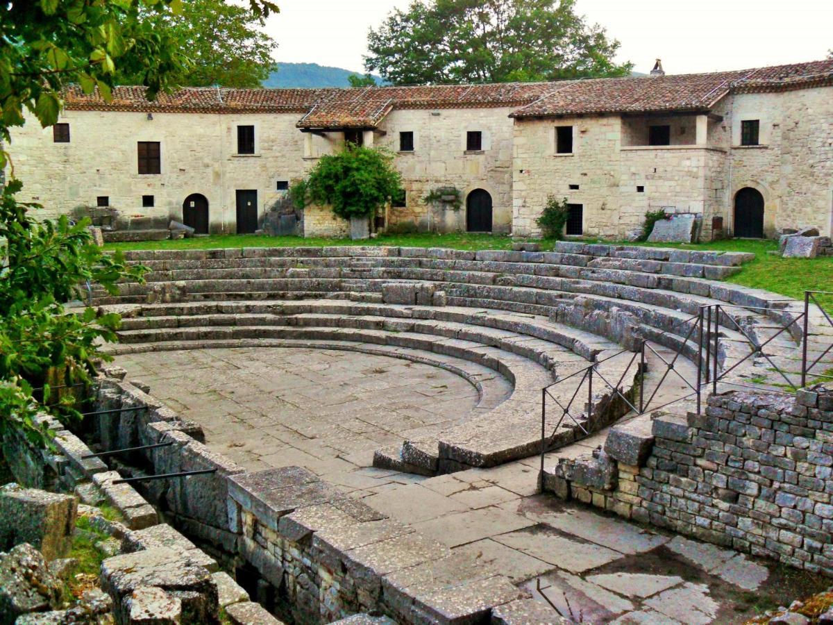 Nelle Stanze Del Matese Hotel Boiano Kültér fotó