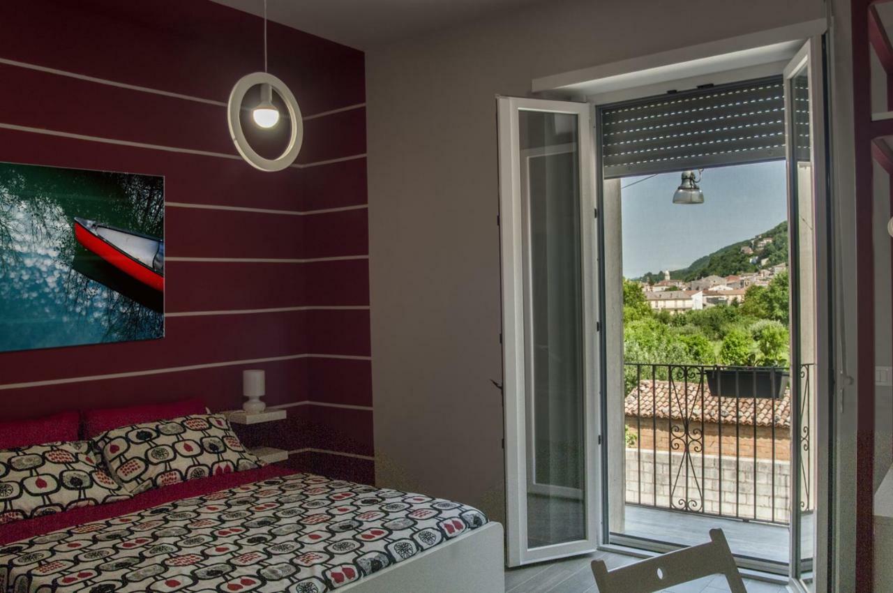 Nelle Stanze Del Matese Hotel Boiano Kültér fotó