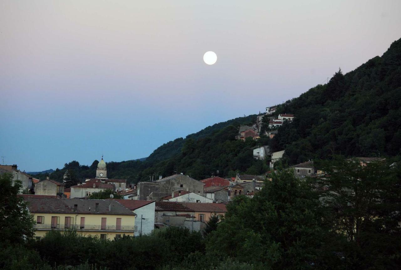 Nelle Stanze Del Matese Hotel Boiano Kültér fotó