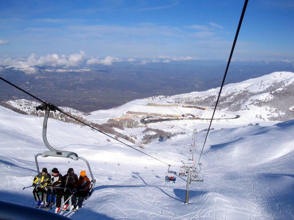 Nelle Stanze Del Matese Hotel Boiano Kültér fotó