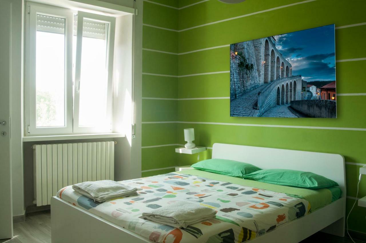 Nelle Stanze Del Matese Hotel Boiano Kültér fotó