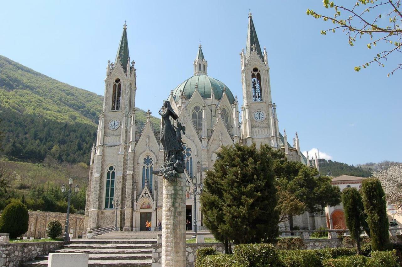 Nelle Stanze Del Matese Hotel Boiano Kültér fotó